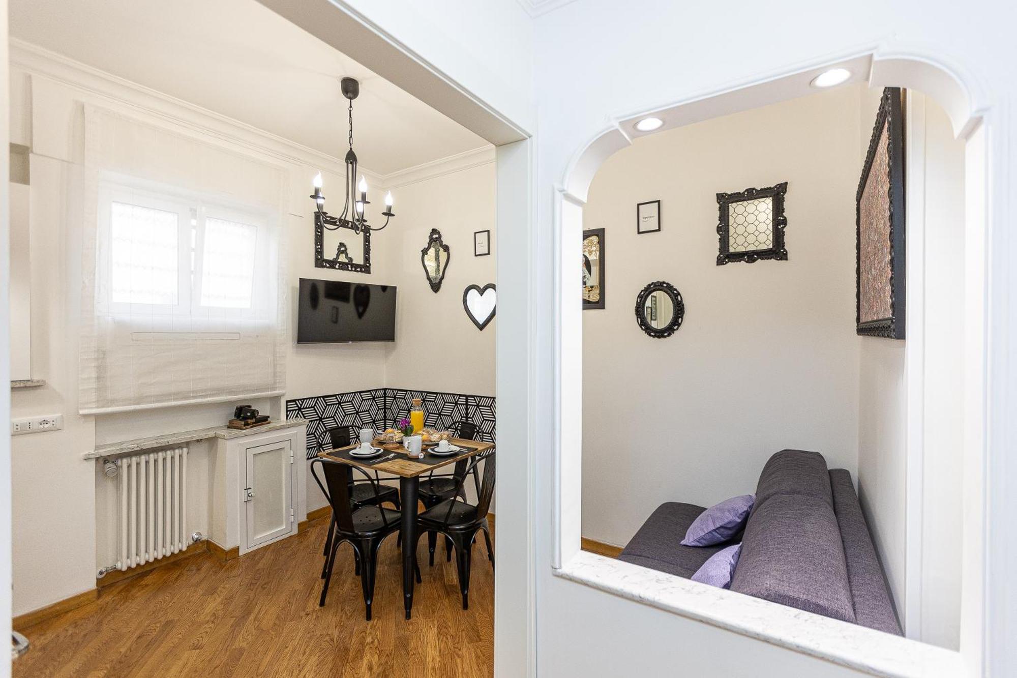 Khris Home Apartments - Trastevere Parini Roma Exterior foto
