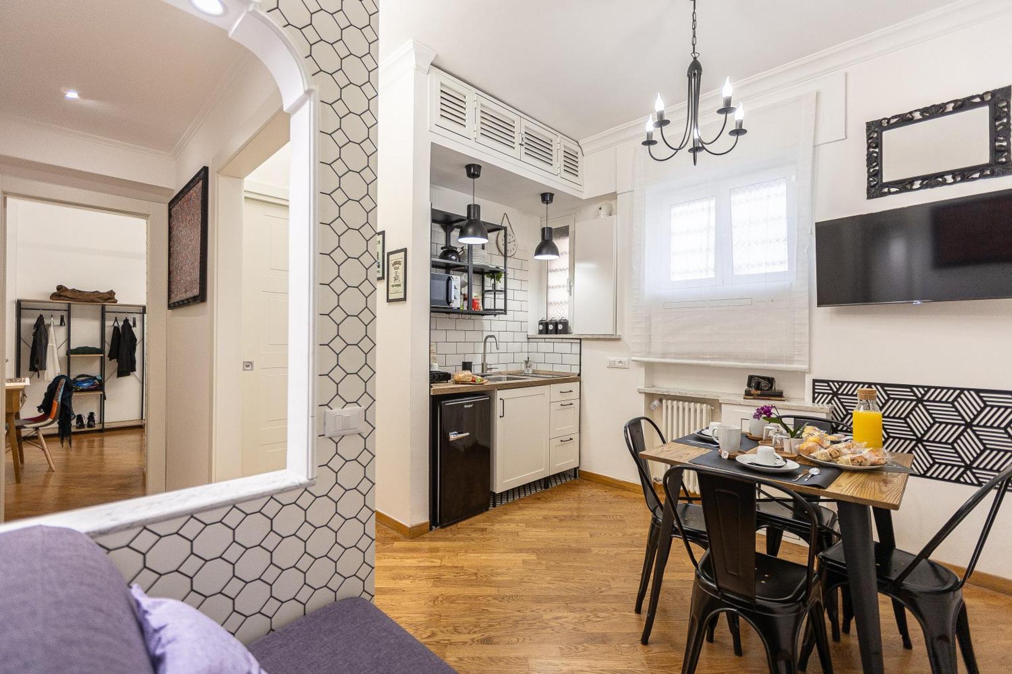 Khris Home Apartments - Trastevere Parini Roma Exterior foto