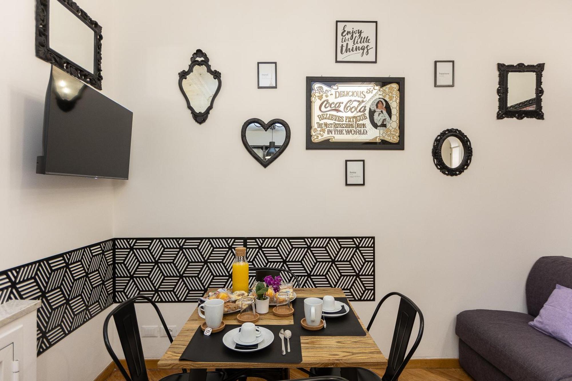 Khris Home Apartments - Trastevere Parini Roma Exterior foto