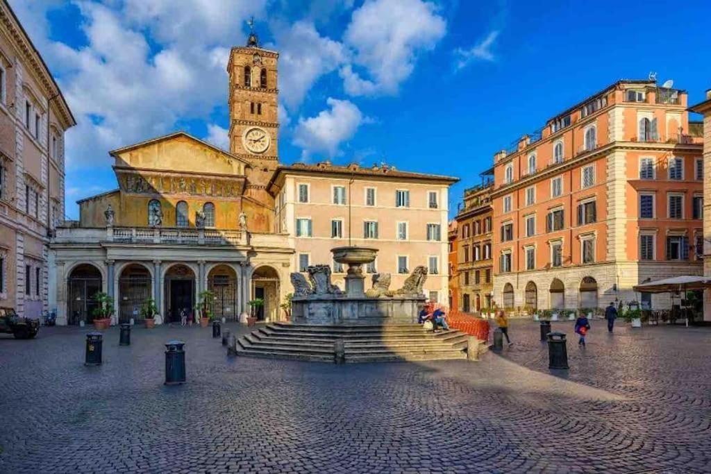 Khris Home Apartments - Trastevere Parini Roma Exterior foto